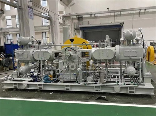 豐電金凱威成為項(xiàng)目中工藝氣體壓縮機(jī)設(shè)備的主要供應(yīng)商(圖1)