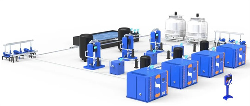 20241024538674.jpg 新雷股份與冠星集團完成一級能效壓縮空氣站上市(圖3)