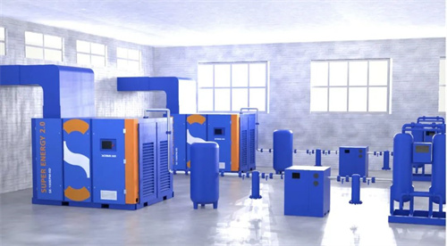 20241024741511.jpg 新雷股份與冠星集團完成一級能效壓縮空氣站上市(圖6)