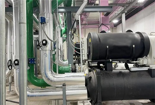 博萊特油冷永磁系列螺桿空氣壓縮機(圖1)