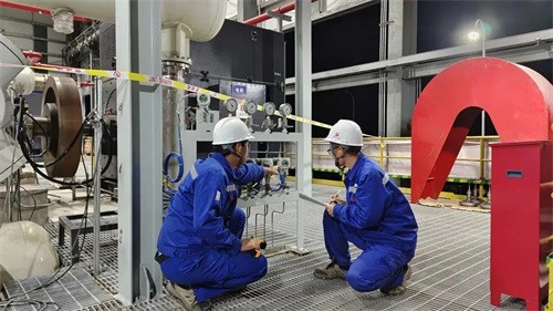 20241031966829.jpg 蕪湖液化天然氣接收站BOG高壓縮機A48小時空氣負(fù)荷成功駕駛(圖1)