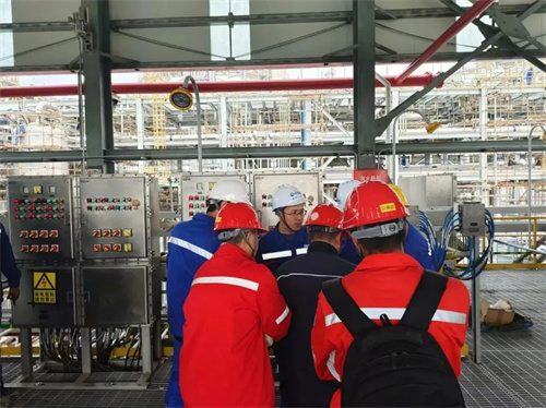 20241031859801.jpg 蕪湖液化天然氣接收站BOG高壓縮機A48小時空氣負(fù)荷成功駕駛(圖3)