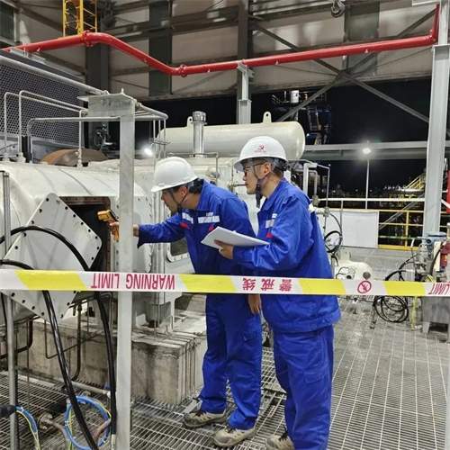 20241031596211.jpg 蕪湖液化天然氣接收站BOG高壓縮機A48小時空氣負(fù)荷成功駕駛(圖2)