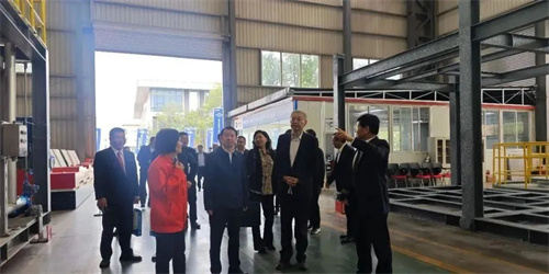 金星集團氫能設備產(chǎn)業(yè)園項目啟動儀式在公司天府新區(qū)視高生產(chǎn)基地(圖11)