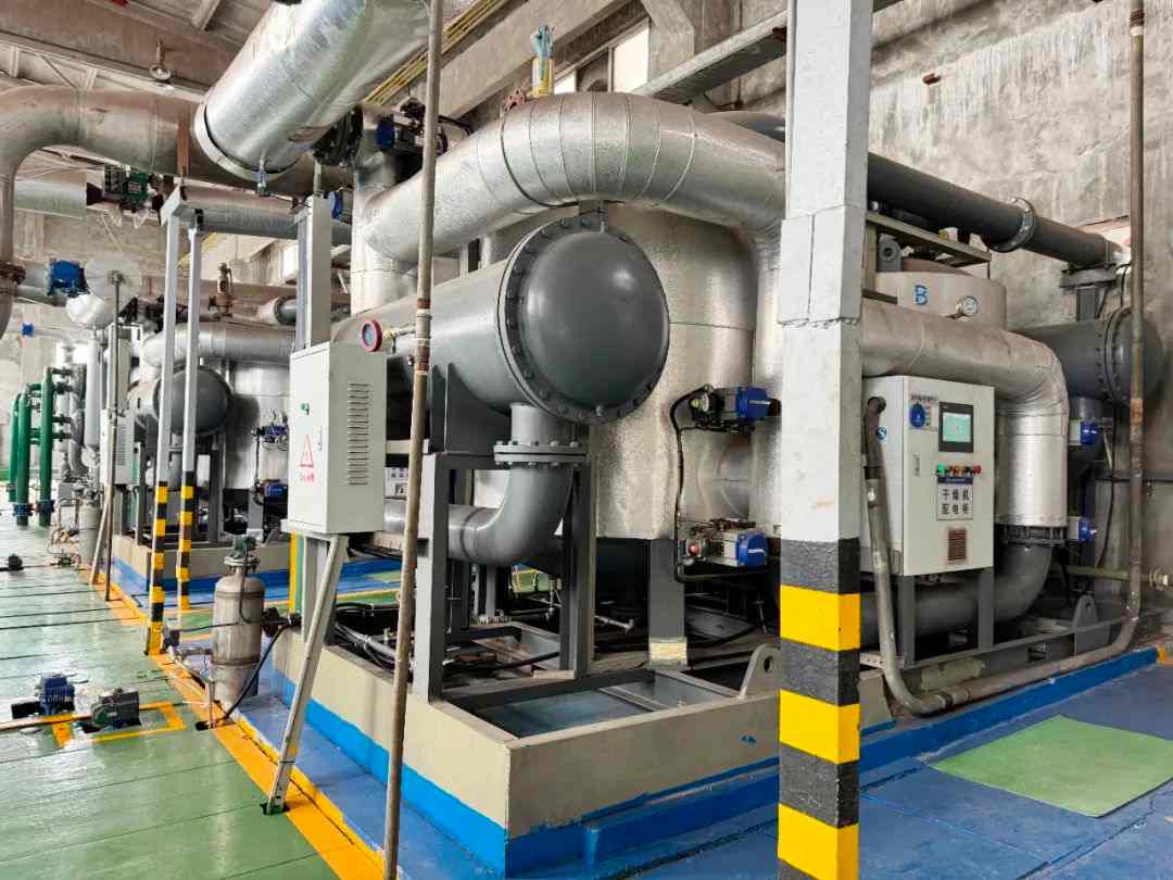 船舶領(lǐng)域首家節(jié)能改造一級能效空壓站房成功掛牌(圖8)