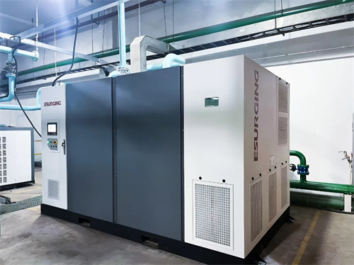 億昇科技450kW磁懸浮空壓機(jī)上市(圖3)