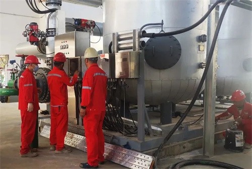 20240902573810.jpg 吉林石化煉油化工轉(zhuǎn)型升級項(xiàng)目西部小型整體空壓站壓縮機(jī)成功啟動(dòng)(圖2)