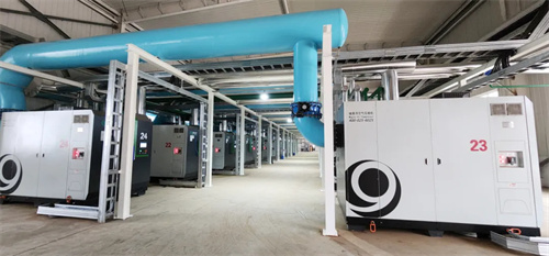 磁谷科技強(qiáng)勢領(lǐng)航！再中3200m3磁懸浮空壓機(jī)訂單(圖2)