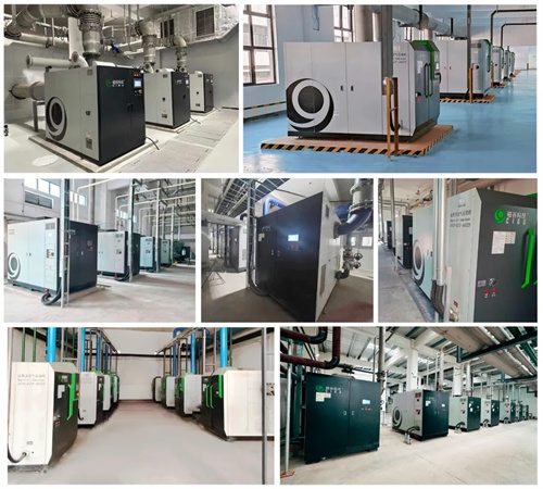 磁谷科技強(qiáng)勢領(lǐng)航！再中3200m3磁懸浮空壓機(jī)訂單(圖3)