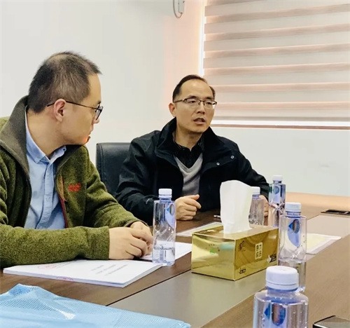 薩震節(jié)能空氣壓縮機(jī)與合肥通用機(jī)電產(chǎn)品檢測(cè)院聯(lián)合舉行一級(jí)能效空氣壓縮機(jī)站房掛牌儀式(圖8)