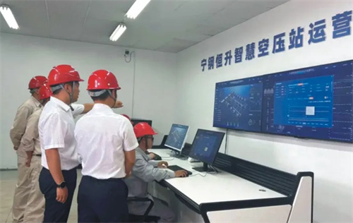 浙江電力(寧波北侖)智能源有限公司智能氣站試運行(圖2)