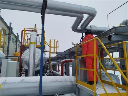 20241205740168.jpg 新疆油建公司81號(hào)天然氣處理站淺冷裝置壓縮機(jī)成功投產(chǎn)(圖2)