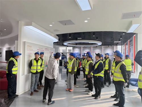 優(yōu)耐特斯江浙滬地區(qū)經(jīng)銷商服務工程師培訓圓滿落幕(圖1)