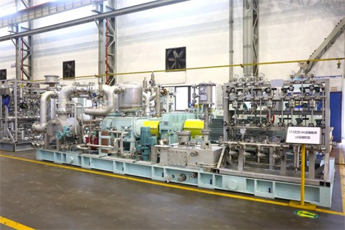 中國船舶七一一所LNG運輸船壓縮機成功通過試驗評審(圖2)