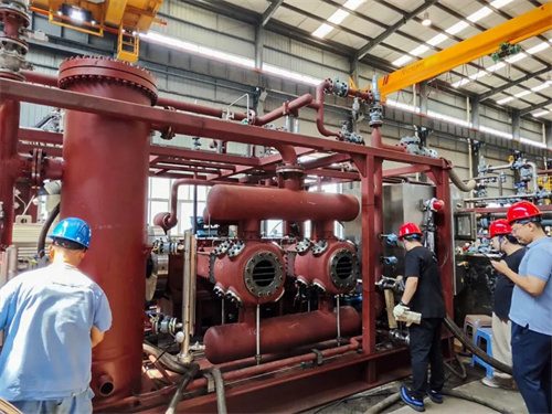 20241223260505.jpg 通達(dá)壓縮機(jī)助力我國(guó)首個(gè)海上膜脫碳示范項(xiàng)目全面建成投用(圖5)