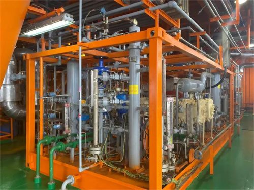 20241223371570.jpg 通達(dá)壓縮機(jī)助力我國(guó)首個(gè)海上膜脫碳示范項(xiàng)目全面建成投用(圖4)