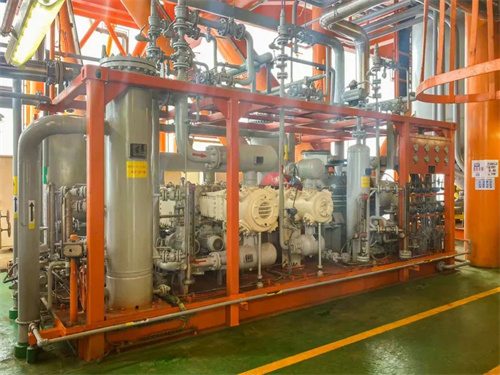 20241223853669.jpg 通達(dá)壓縮機(jī)助力我國(guó)首個(gè)海上膜脫碳示范項(xiàng)目全面建成投用(圖2)