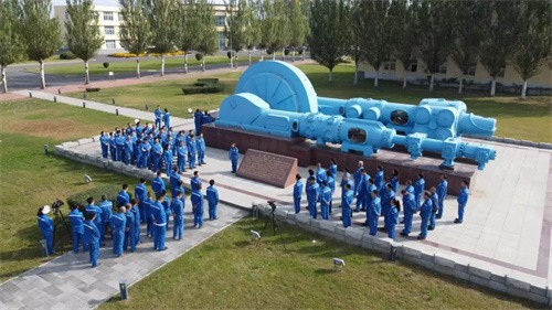 20241220100399.jpg 吉林石化肥廠入選100個“共和國印記見證物”(圖2)