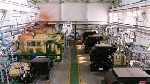 浙江最大能效智能集中供氣站全面建成(圖3)