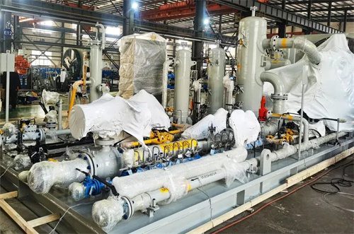 20250109956826.jpg 科瑞油氣多臺(tái)套燃驅(qū)壓縮機(jī)組下線交付(圖4)