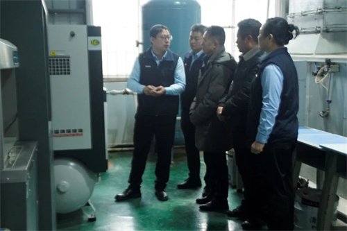 復(fù)盛公司捐贈(zèng)一級(jí)能效空壓機(jī)實(shí)訓(xùn)設(shè)備，邊疆校園煥新“動(dòng)力”(圖5)