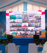 開山集團(tuán)項(xiàng)目投產(chǎn)，總統(tǒng)主持儀式！(圖1)