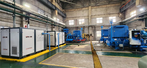 東鑫焦化洗煤廠復盛一級能效站掛牌儀式成功舉行(圖2)