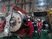 重煥活力！MR壓縮機“全面體檢”完美收工(圖2)