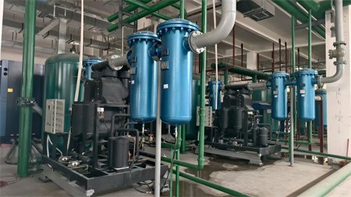 第500臺設備交付使用！伊普思為新能源汽車巨頭提供優(yōu)質的壓縮空氣解決方案(圖1)