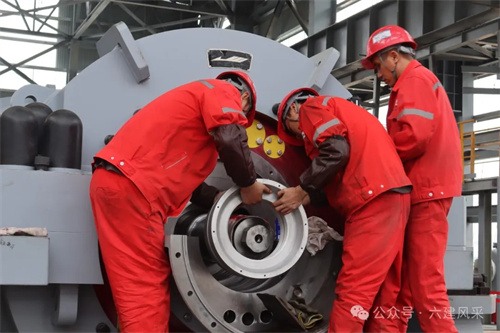 廣西石化參加裂解壓縮機(jī)組安裝管理標(biāo)準(zhǔn)化現(xiàn)場(chǎng)觀察活動(dòng)(圖3)