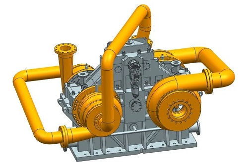 20241217384670.jpg 哈電汽輪機(jī)研制的世界首臺兆瓦級儲諾項目特高溫離心壓縮機(jī)組順利發(fā)運(yùn)(圖1)