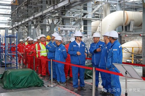 廣西石化參加裂解壓縮機(jī)組安裝管理標(biāo)準(zhǔn)化現(xiàn)場(chǎng)觀察活動(dòng)(圖2)