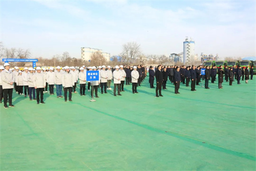 20250107489370.jpg 世界首臺(tái)大罐式350MW人工硐室壓縮空氣儲(chǔ)能電站正式開工(圖3)