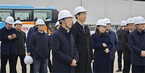 金星集團天府新區(qū)氫能設(shè)備產(chǎn)業(yè)園實地調(diào)查(圖1)