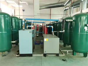 合理配置儲(chǔ)氣罐直接影響壓縮空氣系統(tǒng)的穩(wěn)定性和經(jīng)濟(jì)性(圖3)