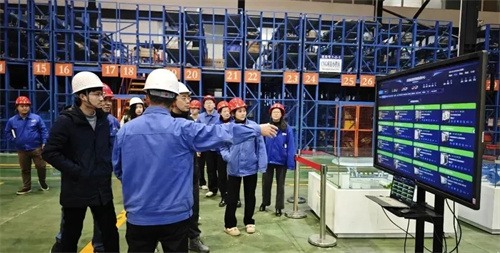 金星集團四川省揭榜掛帥(省重點項目)氫能設(shè)備制造數(shù)字化車間升(圖2)