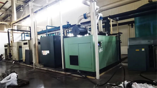 315kW干式無(wú)油螺桿空氣壓縮機(jī)0級(jí)無(wú)油標(biāo)準(zhǔn)(圖2)