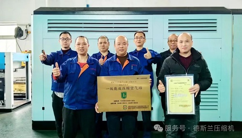 20250314500807.jpg 德斯蘭箱式一級(jí)能效空氣壓縮站上市(圖1)