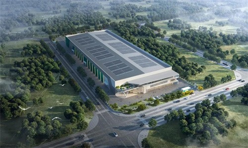 西安基石壓縮機制造項目隆重奠定基礎(chǔ)(圖2)