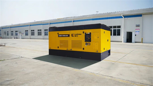 柳工三臺移動螺桿空氣壓縮機成功通過高原惡劣環(huán)境測試(圖2)