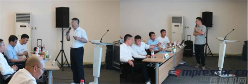 “壓縮機(jī)防爆要求、碳足跡量化技術(shù)論壇”成功舉行(圖6)