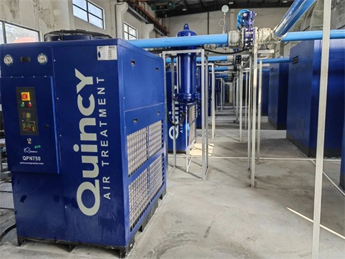 青島造船廠揭示昆西空氣壓縮機如何幫助客戶實現(xiàn)效率和節(jié)能的雙贏(圖2)