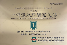 20250430205335.png 豪邁離心式壓縮機幫助消費電子龍頭企業(yè)獲得一級能效壓縮空氣站認(圖1)