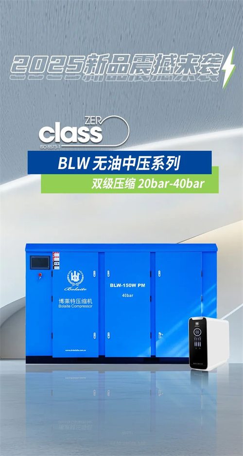 BLW中壓系列螺桿空氣壓縮機(jī)(圖1)