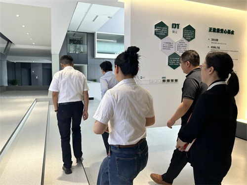 20250508815246.jpg 新岱鎮(zhèn)市長(zhǎng)張春燕前往德蒙壓縮機(jī)專項(xiàng)研究(圖2)