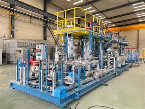 大連派思成功中標(biāo)陜西蒲城4萬噸/年超高分子量聚乙烯裝置薄膜分(圖2)