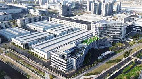 浙江磁懸浮研發(fā)生產(chǎn)基地(圖2)