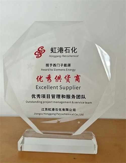 西門子能源在中國首個本地化PTA壓縮機組成功交付(圖3)