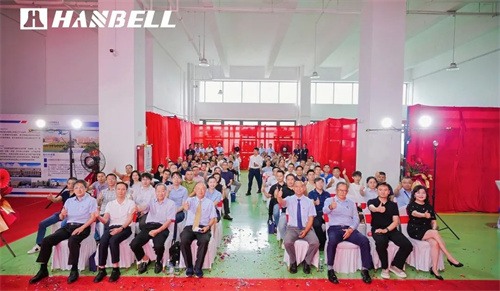 20250529447590.jpg 上海漢中精密機(jī)械有限公司廣州分公司開幕式隆重舉行(圖1)