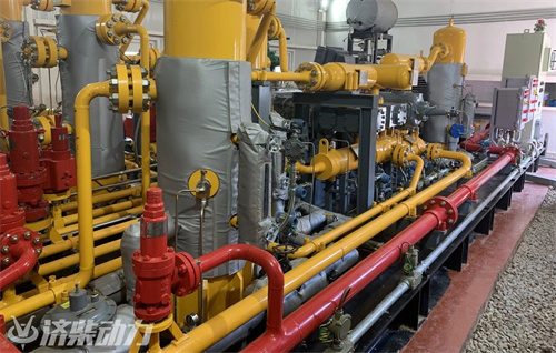 20250721139726.jpg 濟(jì)柴動(dòng)力超深井70兆帕高壓注氣壓縮機(jī)成功投入使用(圖1)